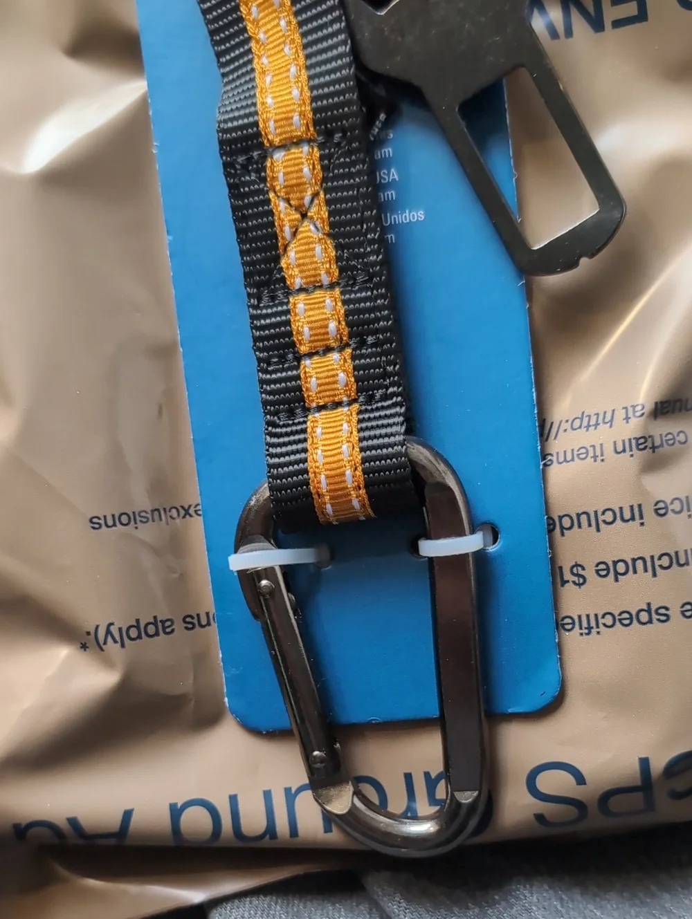 Kurgo direct seatbelt